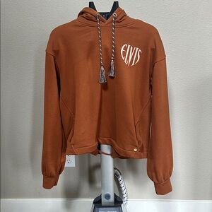 SCOTCH & SODA Elvis Graphic Organic Cotton Hoodie 
M